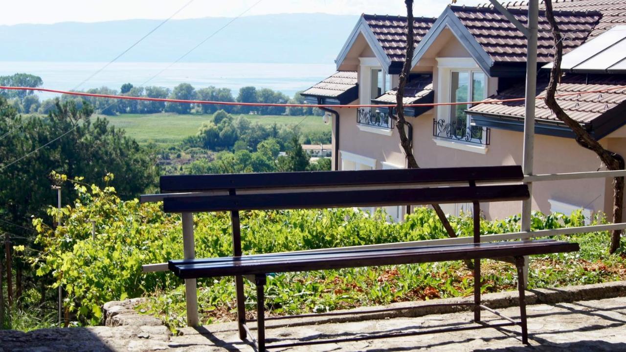 Villa Megdani B Ohrid Ngoại thất bức ảnh