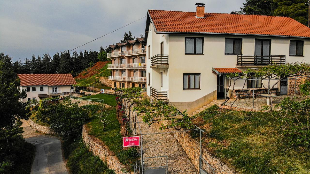 Villa Megdani B Ohrid Ngoại thất bức ảnh