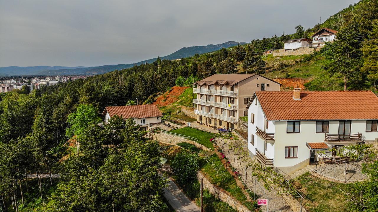 Villa Megdani B Ohrid Ngoại thất bức ảnh