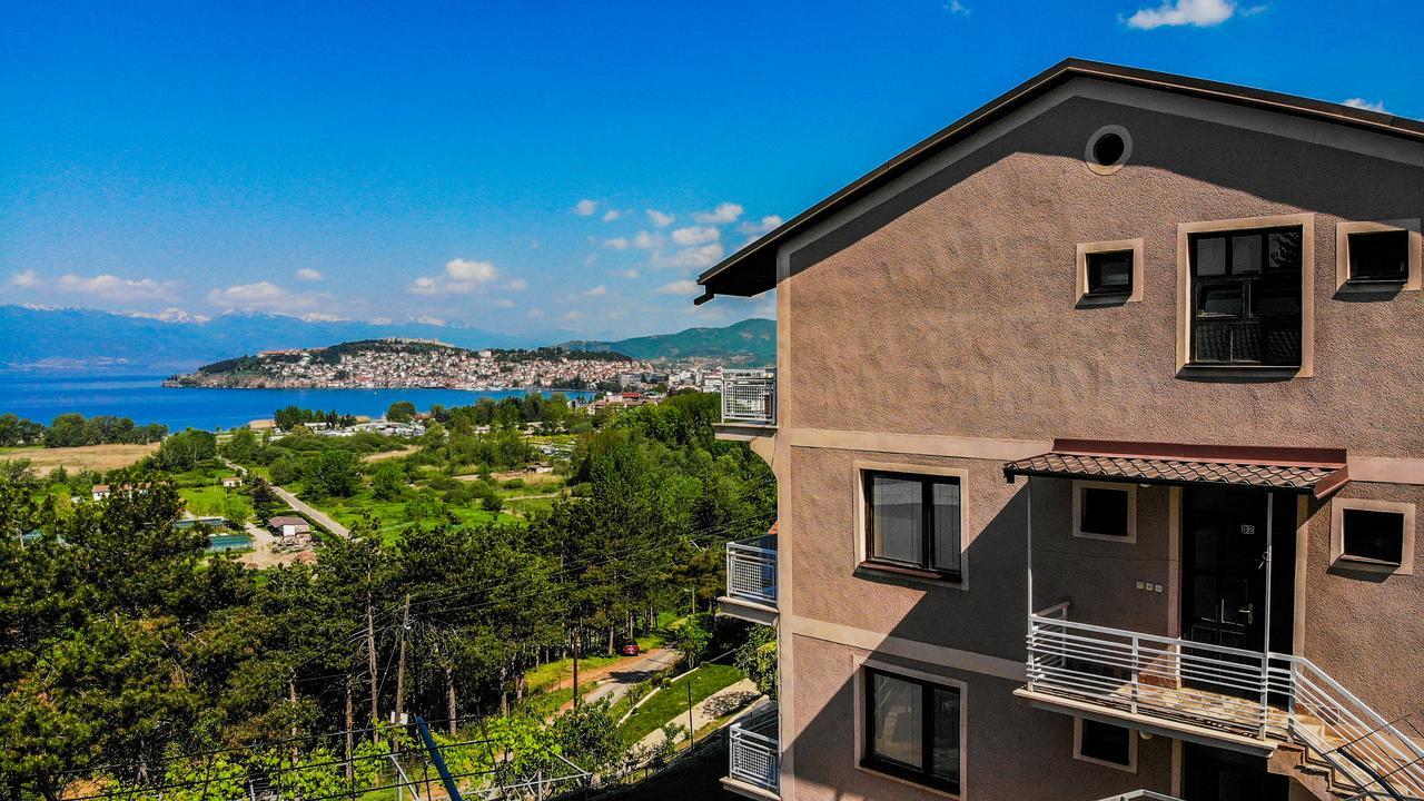 Villa Megdani B Ohrid Ngoại thất bức ảnh