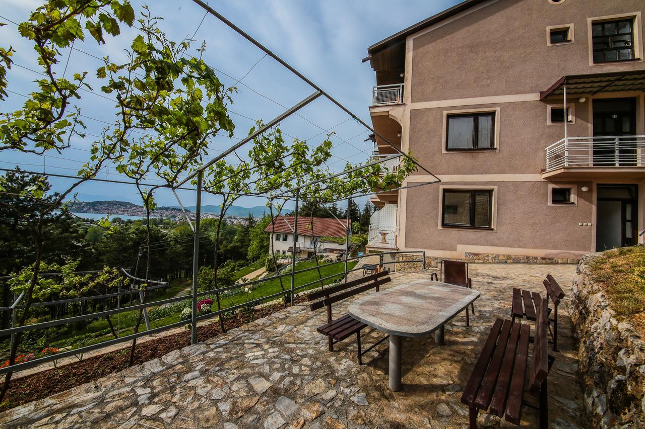 Villa Megdani B Ohrid Ngoại thất bức ảnh