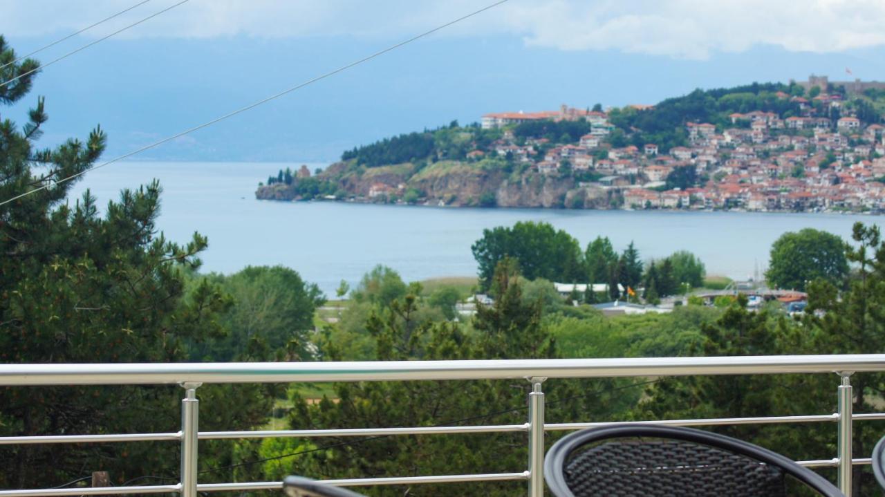 Villa Megdani B Ohrid Ngoại thất bức ảnh